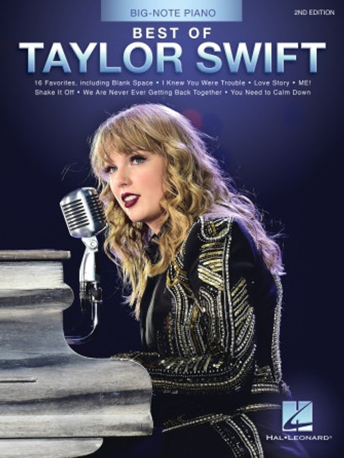 Best of Taylor Swift - 2nd Edition Big Note