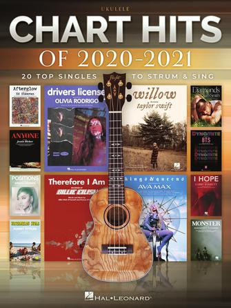 CHART HITS OF 2020-2021
20 Top Singles Ukulele