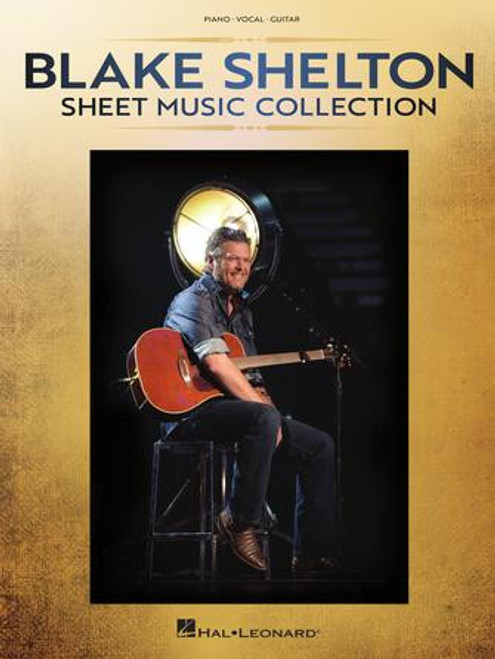 Blake Shelton – Sheet Music Collection