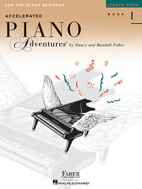^Accelerated Piano Adventures for the Older Beginner Lesson Book 1