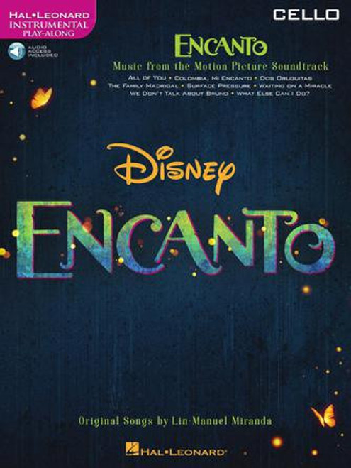 ENCANTO FOR CELLO Instrumental Play-Along