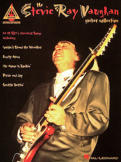 The Stevie Ray Vaughan Guitar Collection TAB