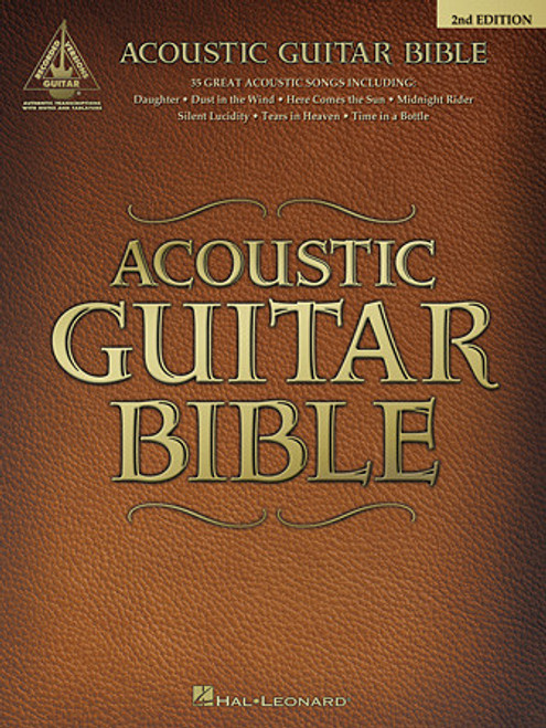 Acoustic Guitar Bible TAB