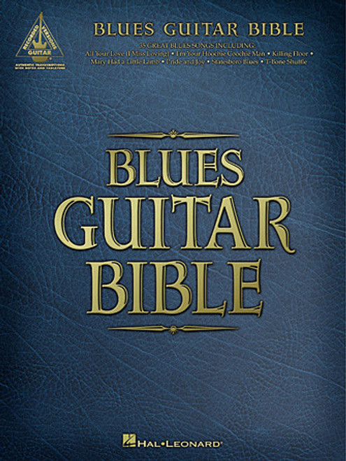 Blues Guitar Bible TAB
