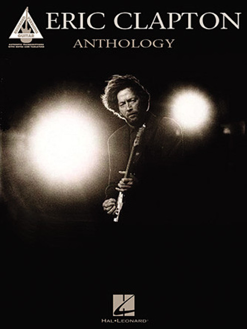 Eric Clapton Anthology TAB