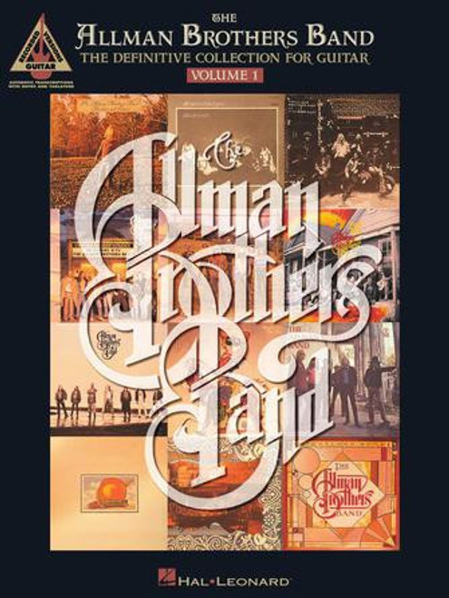 The Allman Brothers Band - The Definitive Collection for Guitar - Volume 1 TAB