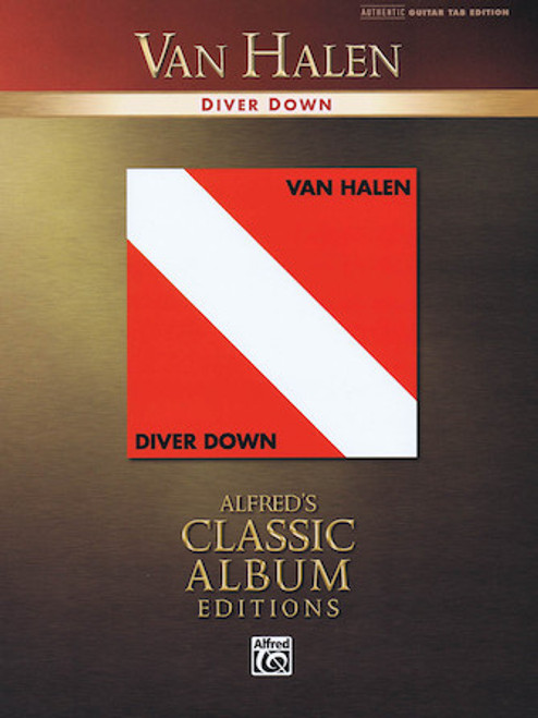 Van Halen - Diver Down TAB
