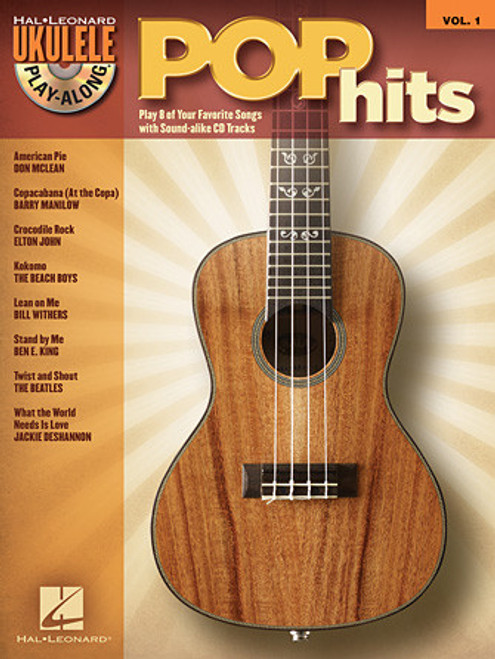 Pop Hits Ukulele Play-Along