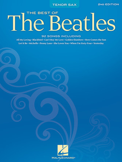 Best of the Beatles – 2nd Edition - Tenor Sax