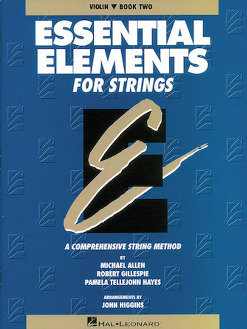 Essential Elements for Strings - Book 2 Violin (Original Series)