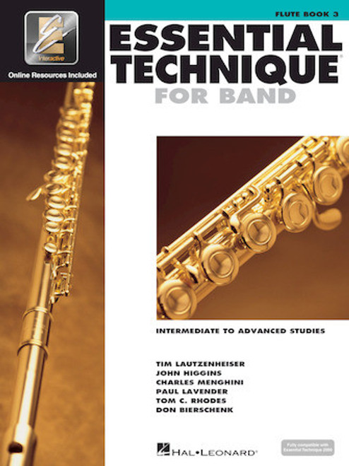 Essential Technique for Band Flute (Essential Elements Book 3)