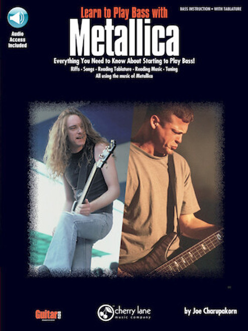 Learn to Play Bass with Metallica (HL02500189)