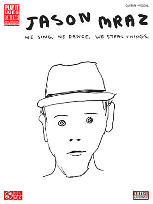 Jason Mraz - We Sing, We Dance, We Steal Things. TAB
