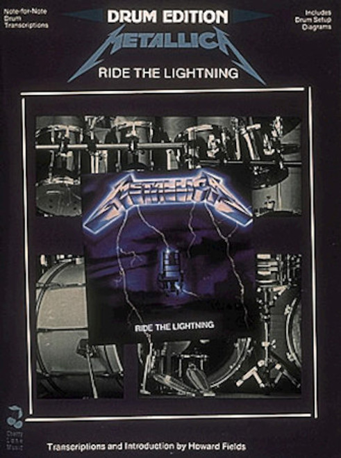 Metallica - Ride the Lightning Drums