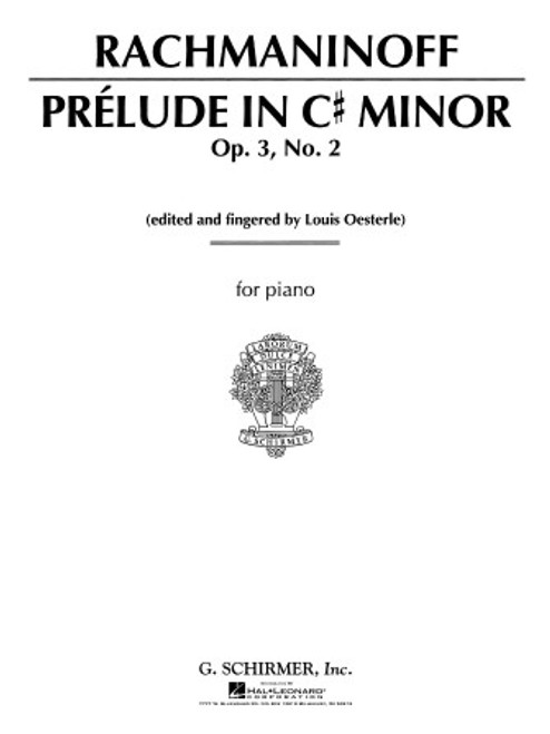 Rachmaninoff Prelude in C# Minor for piano