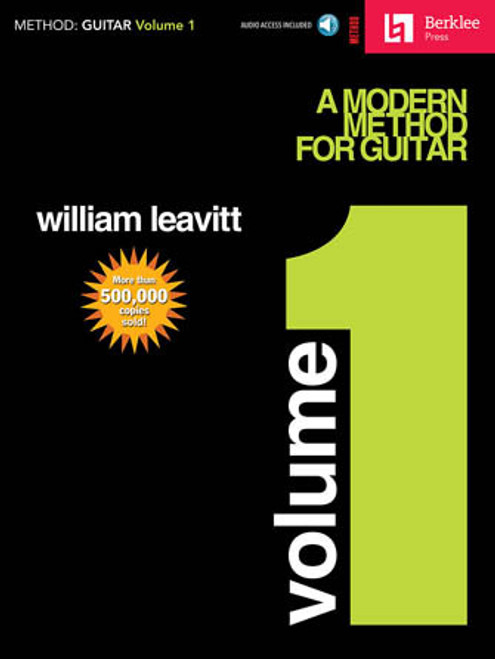 A Modern Method for Guitar - Volume 1 Book/CD