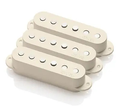 EMG SV Strat Replacement Electric Guitar Pickup Set - Ivory EMG SV Strat Replacement Electric Guitar Pickup Set - Ivory