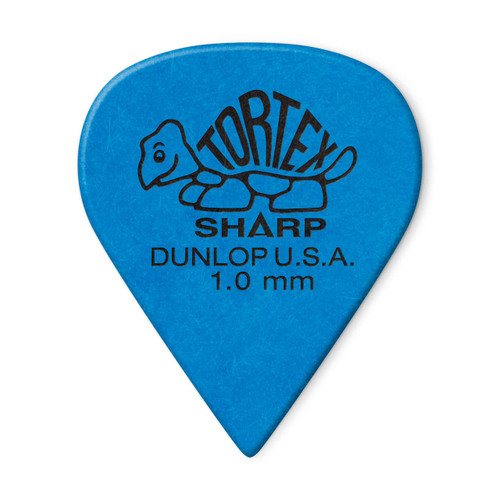 DUNLOP 412P1.00 TORTEX SHARP-12/PLYPK