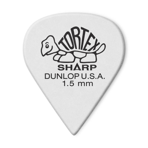 DUNLOP 412P1.50 TORTEX SHARP-12/PLYPK