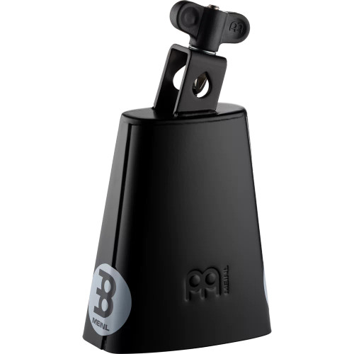 Meinl 5 1/4" Black Finish Cowbell, Cha Cha Cowbell