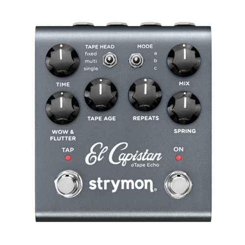 Strymon El Capistan dTape Echo V2 Tape echo effects pedal