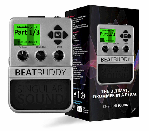 BeatBuddy Guitar Pedal Drum Machine