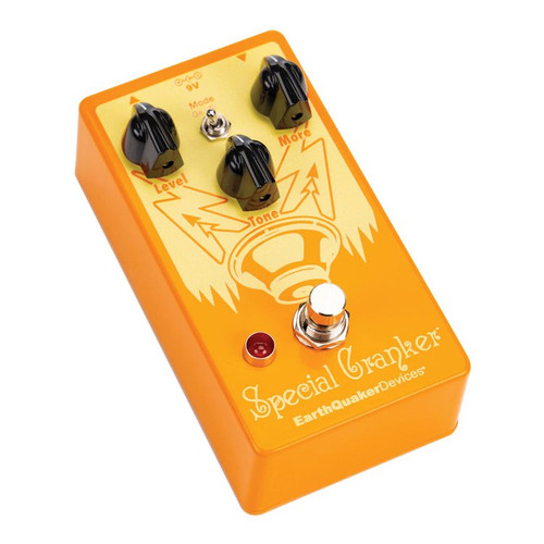 Earthquaker EQDSPECV1USA Special Cranker An Overdrive You Can Trust