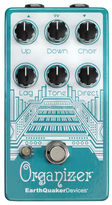 EarthQuaker Organizer Polyphonic Organ Emulator V2