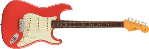 Fender American Vintage II 1961 Stratocaster, Rosewood Fingerboard, Fiesta Red w/ Case