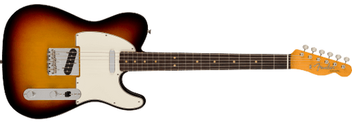 Fender American Vintage II 1963 Telecaster, Rosewood Fingerboard, 3-Color Sunburst w/ Case