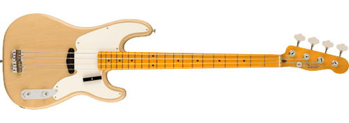 Fender American Vintage II 1954 Precision Bass, Maple Fingerboard, Vintage Blonde w/ Case