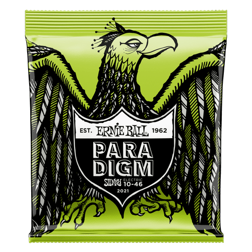 Ernie Ball Regular Slinky Paradigm Electric Guitar Strings - 10-46 Gauge