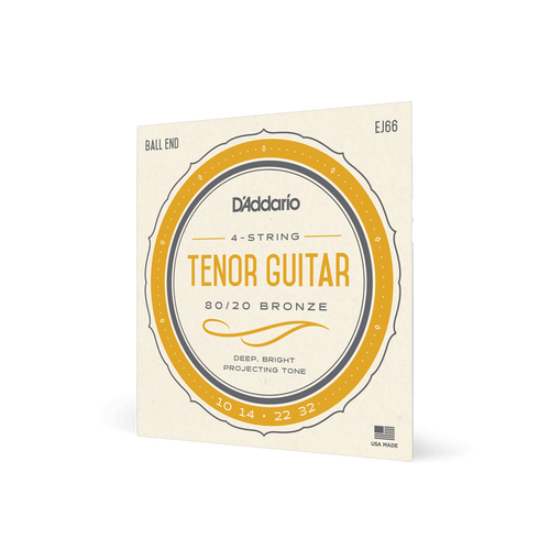 Set Tenor Guitar 80/20 Bronze