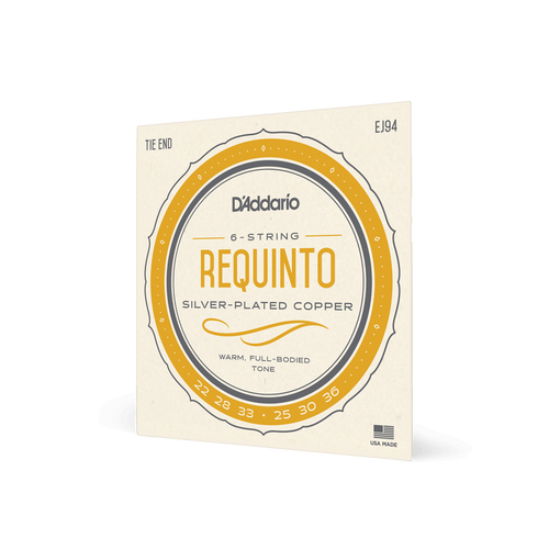 Set Requinto Silver Wound on Nylon