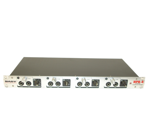 Nady HPA-4 4-Channel Rackmount Headphone Amplifier -  Previously Owned