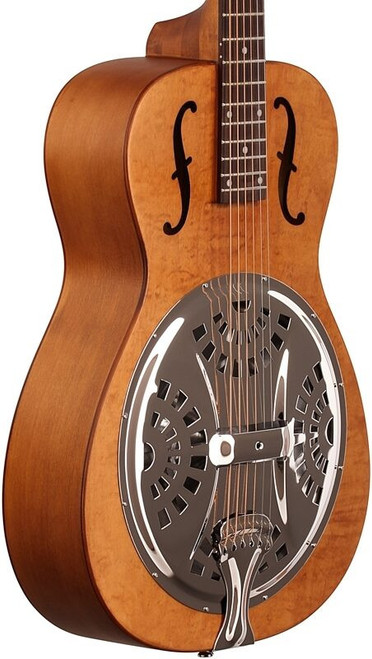 Epiphone Dobro Hound Dog Round Neck, Vintage Brown