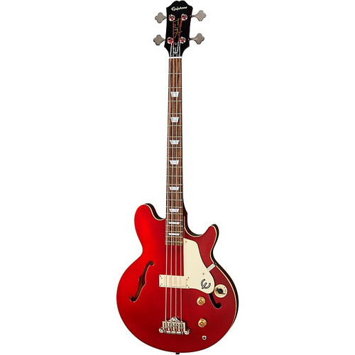 Epiphone Riviera Semi-hollowbody - Sparkling Burgundy - Bill's Music