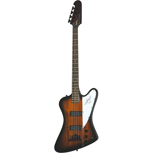 Epiphone Thunderbird '64 Ember Red Bass Guitar w/ Premium Gig Bag