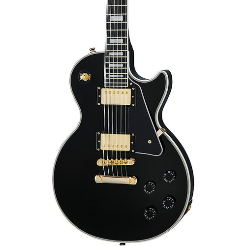 Epiphone Les Paul Custom, Ebony