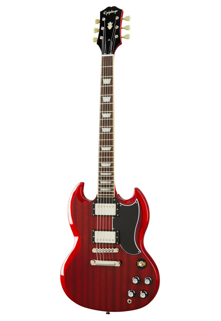ベース Epiphone SG E1 Amazon.com: Epiphone SG Bass E1 Electric Bass Guitar, Cherry