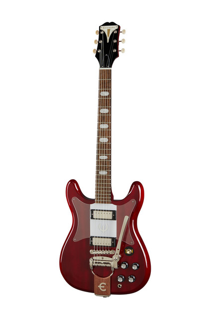 Epiphone Crestwood Custom - Tremotone, Cherry