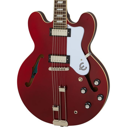 Epiphone Riviera Semi-hollowbody - Sparkling Burgundy