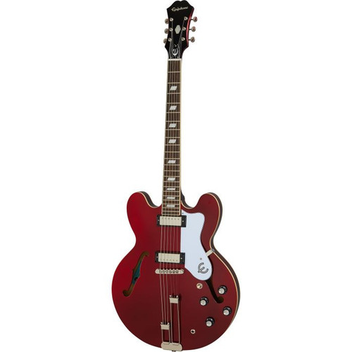 Epiphone Riviera Semi-hollowbody - Sparkling Burgundy