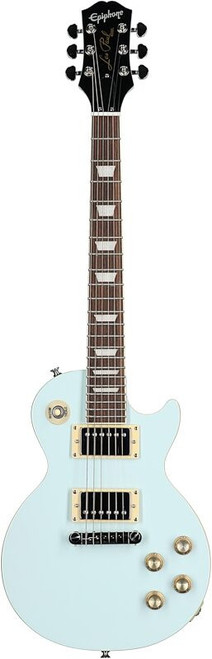 Epiphone Power Players Les Paul, Ice Blue w/ Gig bag, Cable, Picks
