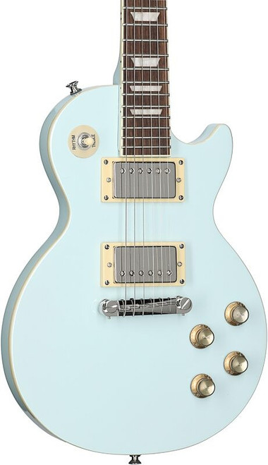 Epiphone Power Players Les Paul, Ice Blue w/ Gig bag, Cable, Picks