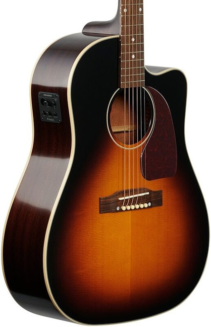 Epiphone J-45 EC Electric acoustic, Aged Vintage Sunburst Gloss