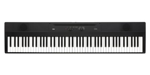 Korg L1 LIANO 88-Key Digital Piano with Audio and MIDI USB - Black