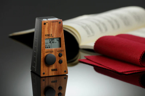 Korg KDM-3 Digital Metronome- Limited Edition Wood/Black