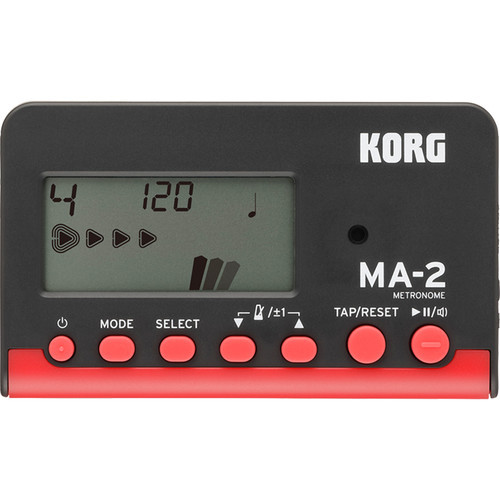 Korg MA-2 Metronome- Red/Black