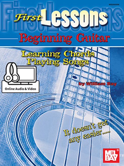 First Lessons Beginning Guitar: Learning Chords/Playing Songs (Book/CD Set)